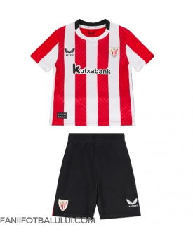 Athletic Bilbao Echipament de Fotbal Replică 2024-25 Copii Acasa (+ Șorturi)